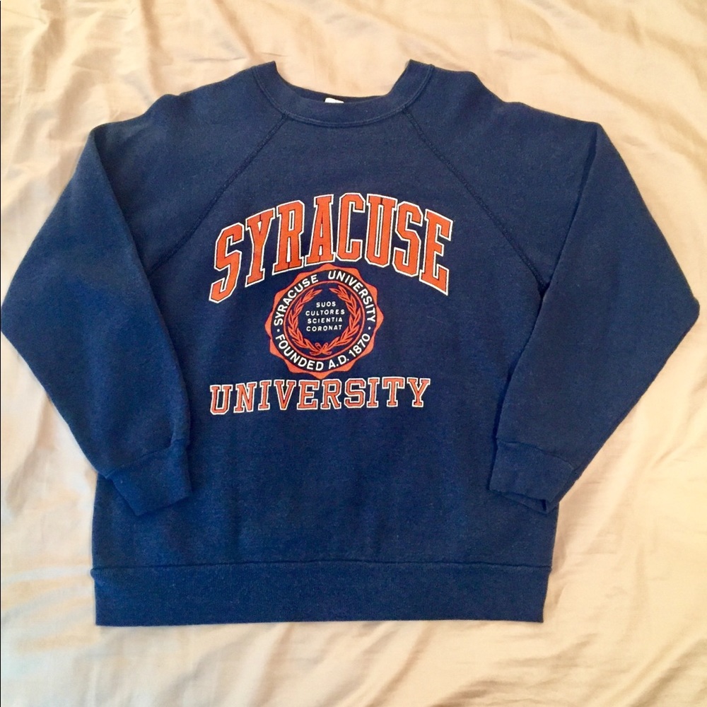 Vintage Syracuse University Crewneck